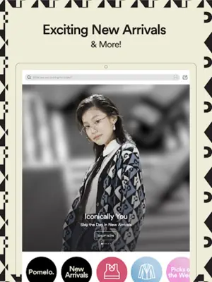 Pomelo Fashion android App screenshot 3